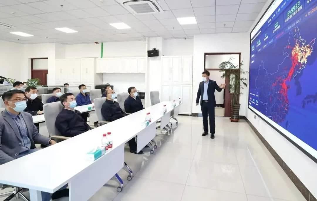 黑龙江省委书记许勤调研安全生产工作，k8凯发集团技术支持的省交通厅“两客一危”监管服务平台受肯定